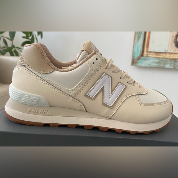 New Balance Shoes New Balance 574 Vegan Angora Brand New Stock X